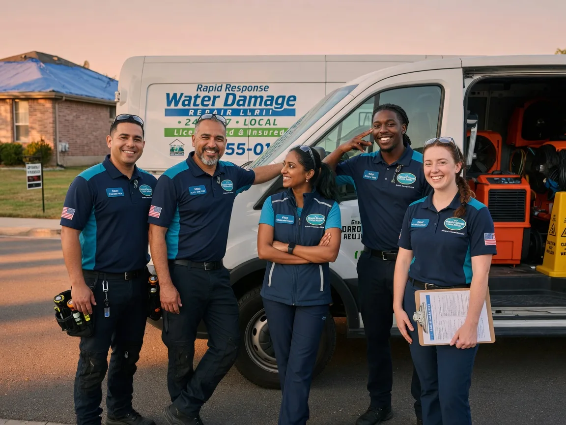 Water Damage Restoration company in Green Springs, OH